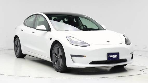 TESLA MODEL 3 2021 5YJ3E1EA2MF976942 image